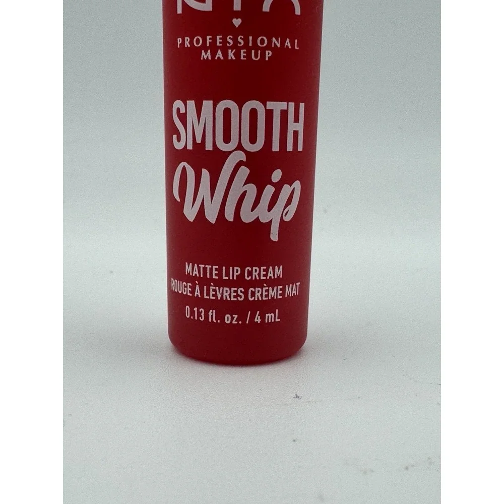 NYX Professional Makeup- Smooth Whip Matte Lip Cream- Icing‎ On Top- WMLC12- NEW